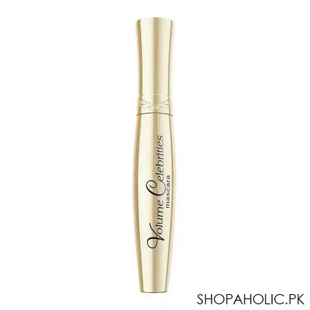eveline volume celebrities mascara, deep black image2