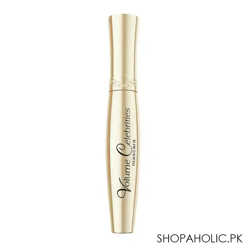 eveline volume celebrities mascara, deep black image2
