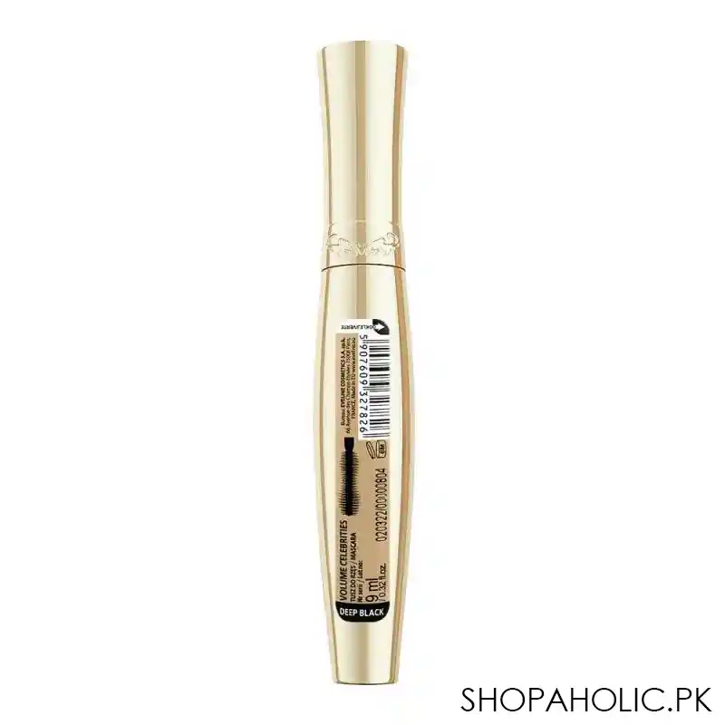eveline volume celebrities mascara, deep black image3