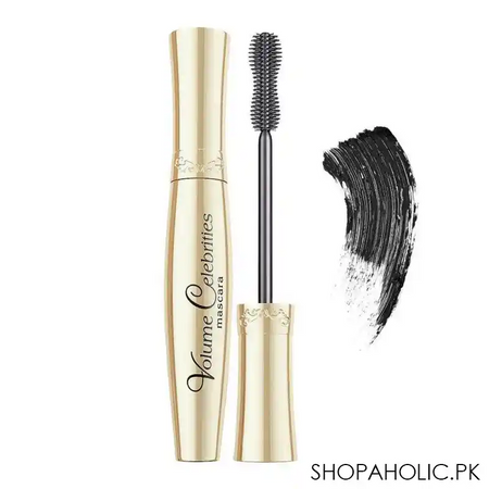 eveline volume celebrities mascara, deep black main image