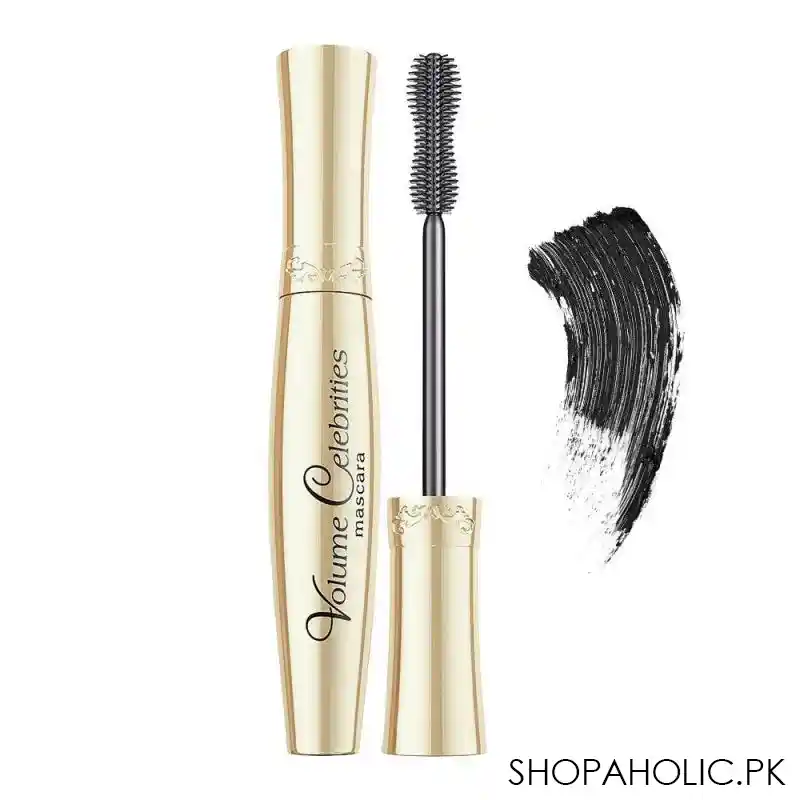 eveline volume celebrities mascara, deep black main image