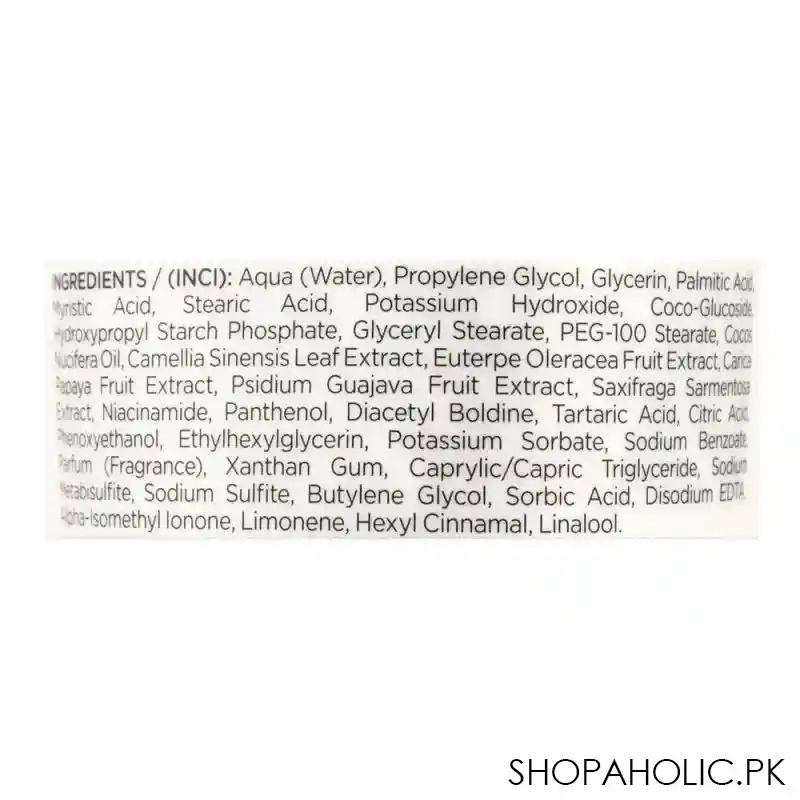 eveline white prestige 4d 3 in 1 whitening facial wash foam, all skin types, 100ml image3