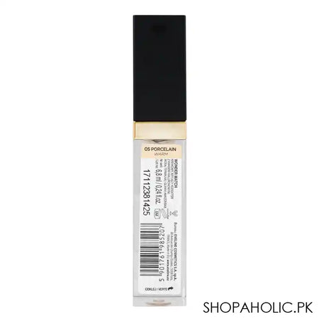 Eveline Wonder Match Coverage Creamy Concealer, 24 Hours Satin Finish, 05 Porcelain - Image 2