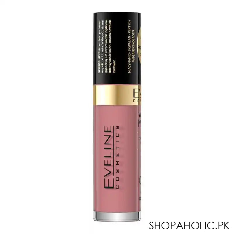 Eveline Wonder Match Skin Absolute Perfection 4-In-1 Velour Cheek & Lip Color + Balm, 02 - Image 2