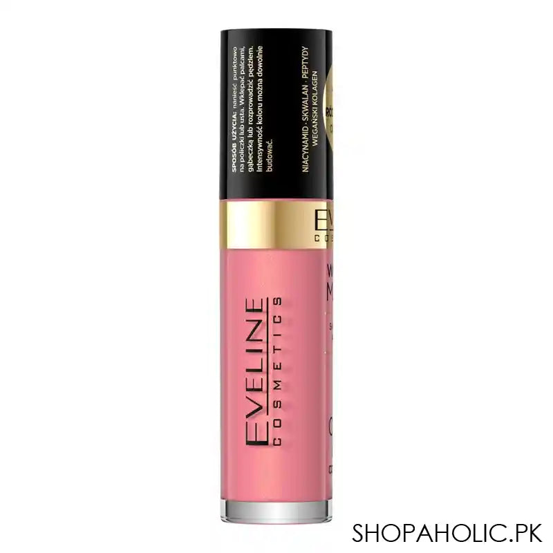 Eveline Wonder Match Skin Absolute Perfection 4-In-1 Velour Cheek & Lip Color + Balm, 03 - Image 5