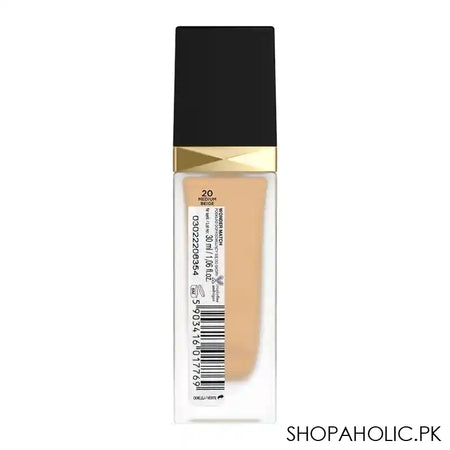 Eveline Wonder Match Skin Absolute Perfection Foundation, 20, Medium Beige - Image 4
