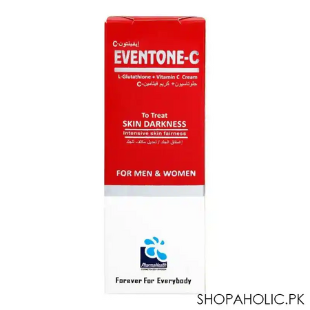 eventone c l glutathione + vitamin c skin darkness treatment cream, 30g image2