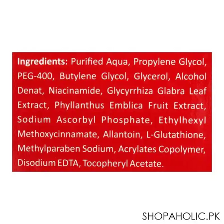eventone c l glutathione + vitamin c skin darkness treatment cream, 30g image3