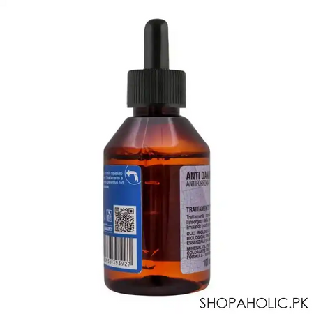 every green anti dandruff purifying hair treatment, paraben free, 100ml image2