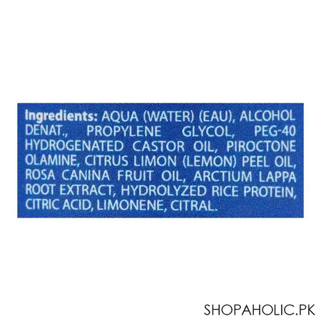 every green anti dandruff purifying hair treatment, paraben free, 100ml image3