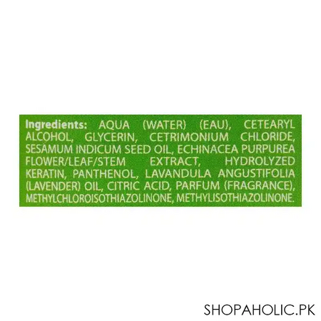 every green anti frizz softening hair mask, 500ml image2