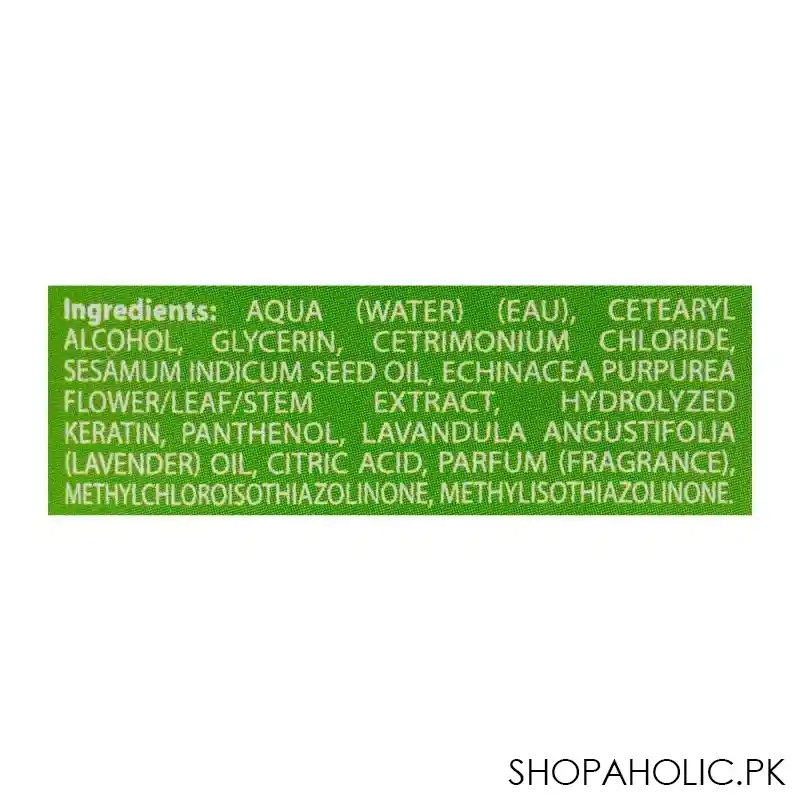 every green anti frizz softening hair mask, 500ml image2