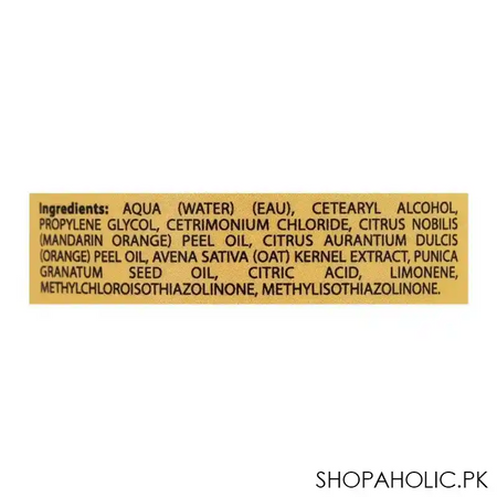 every green anti oxidant conditioner, paraben free, 500ml image3