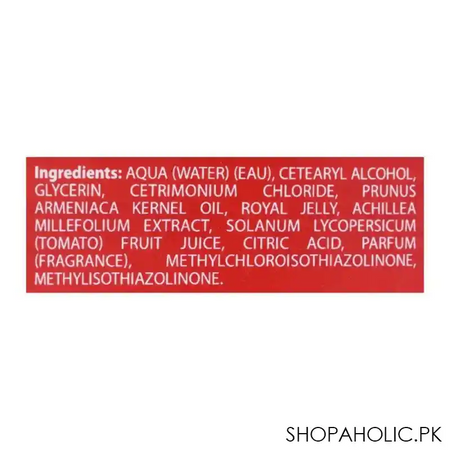 every green colored hair restorative hair mask, paraben free, 500ml image2