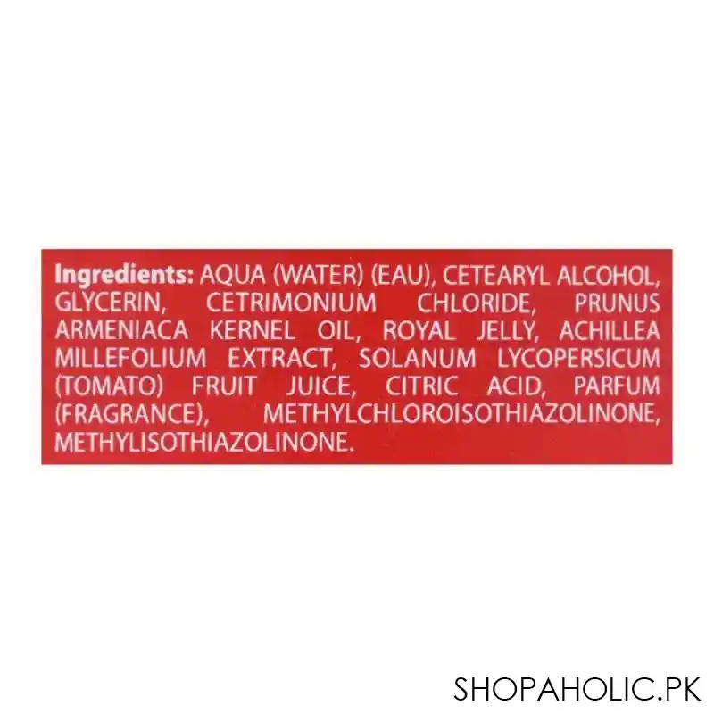 every green colored hair restorative hair mask, paraben free, 500ml image2