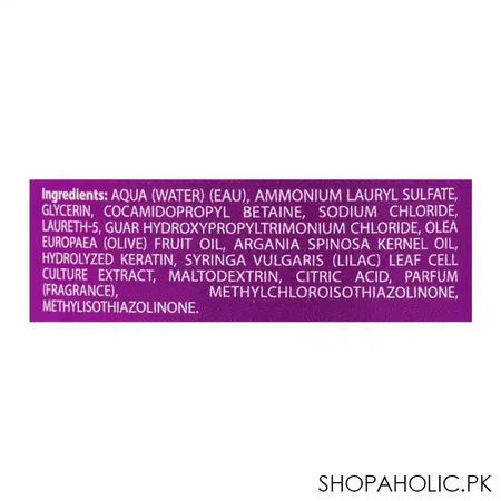 every green damaged hair regenerating shampoo, 500ml image2