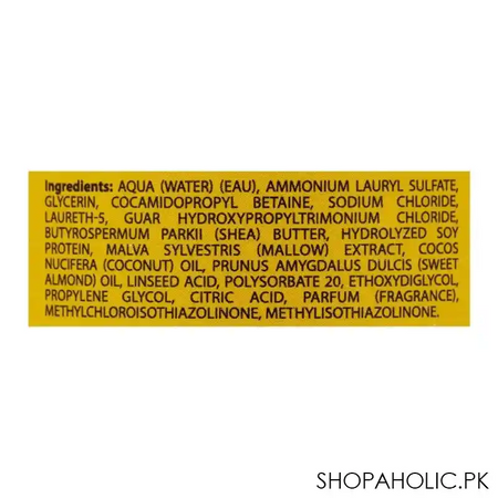 every green dry hair nutritive shampoo, 500ml image2