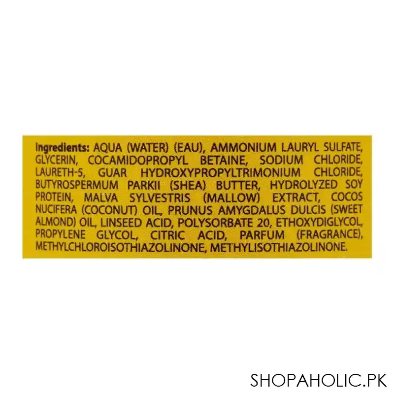 every green dry hair nutritive shampoo, 500ml image2