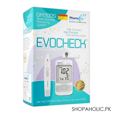 evocheck blood glucose monitoring system, gm700s image2