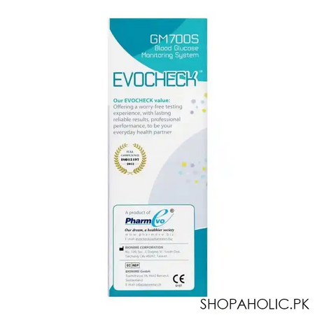 evocheck blood glucose monitoring system, gm700s image5