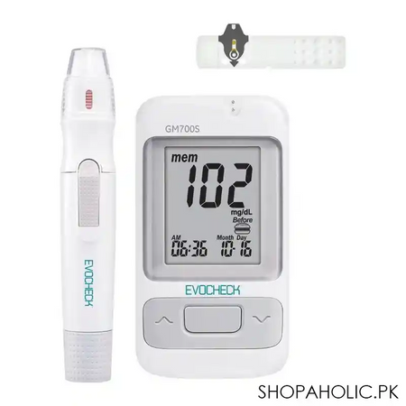 evocheck blood glucose monitoring system, gm700s main image