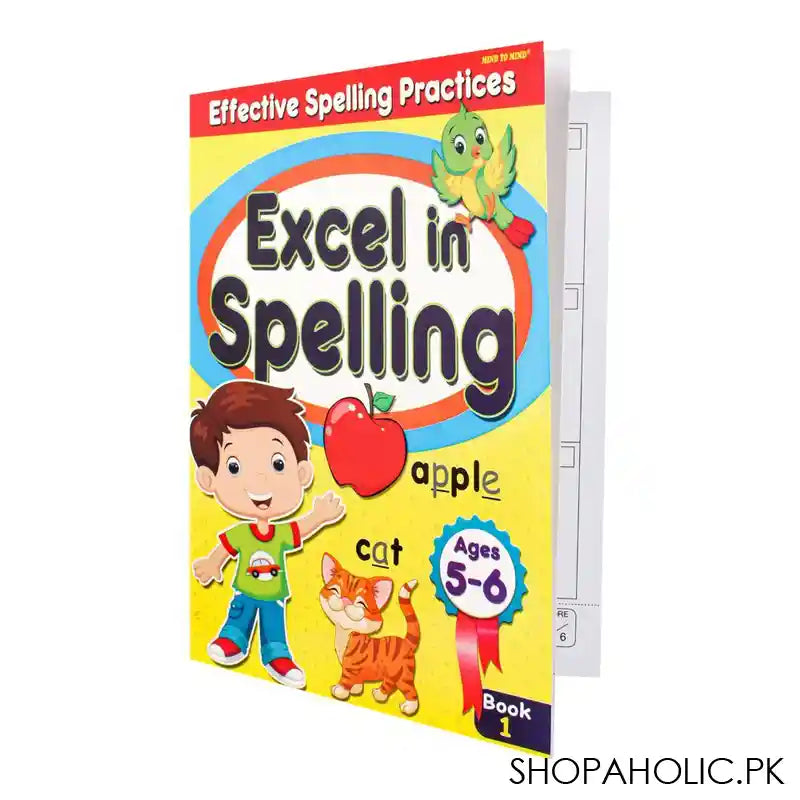 Excel In Spelling Ages 5 - 6 Book - 1 - Main Image