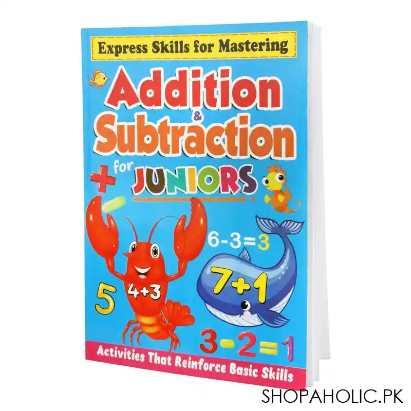 Express Skills For Mastering Addition & Subtraction For Juniors - Main Image