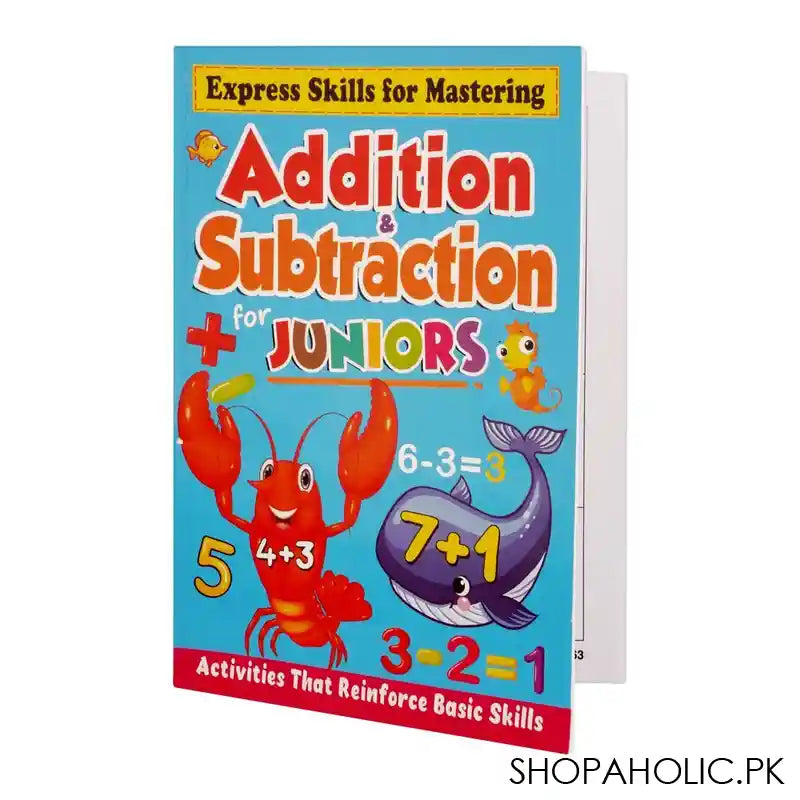 Express Skills For Mastering Addition & Subtraction For Juniors - Image 3