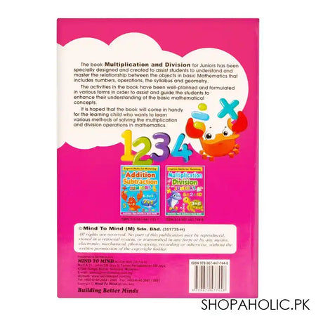Express Skills For Mastering Multiplication & Division For Juniors - Image 3
