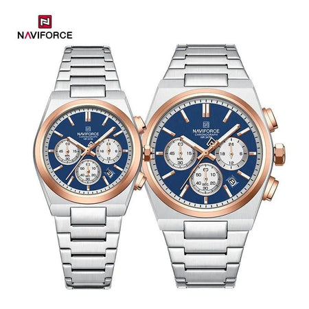 Naviforce NF8048 Bond Chrono For Couples main image
