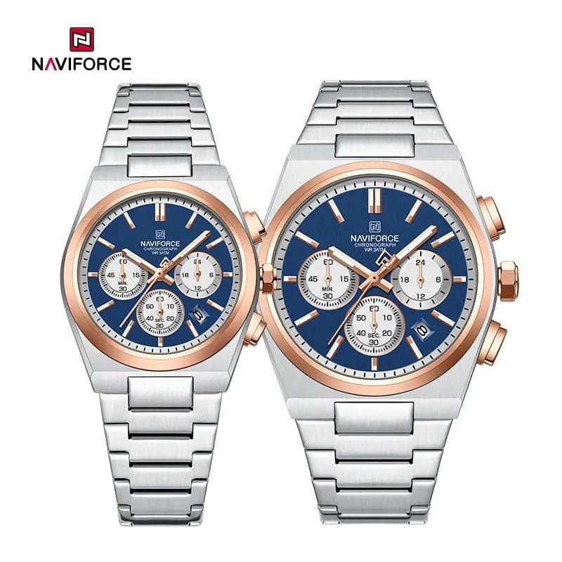 Naviforce NF8048 Bond Chrono For Couples main image