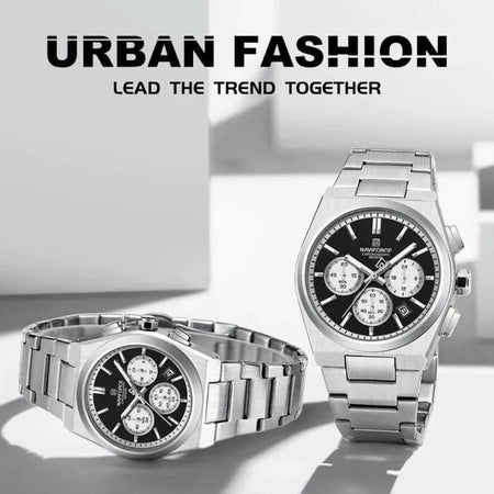 Naviforce NF8048 Bond Chrono For Couples main image