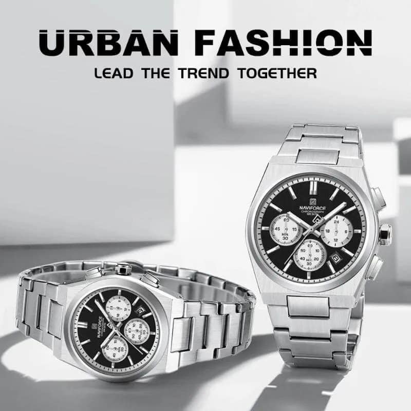 Naviforce NF8048 Bond Chrono For Couples main image