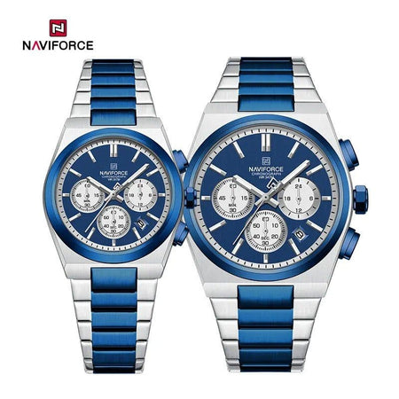 Naviforce NF8048 Bond Chrono For Couples main image