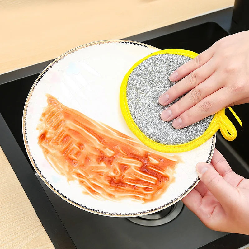 Premium Steel Wool Scouring Pad image 3
