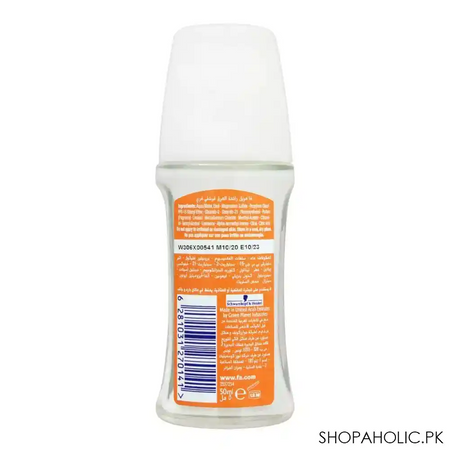 fa 24h freshly free cucumber & melon scent roll on deodorant, for women, 50ml image2