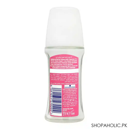 fa 24h freshly free grapefruit & lychee scent roll on deodorant, for women, 50ml image2