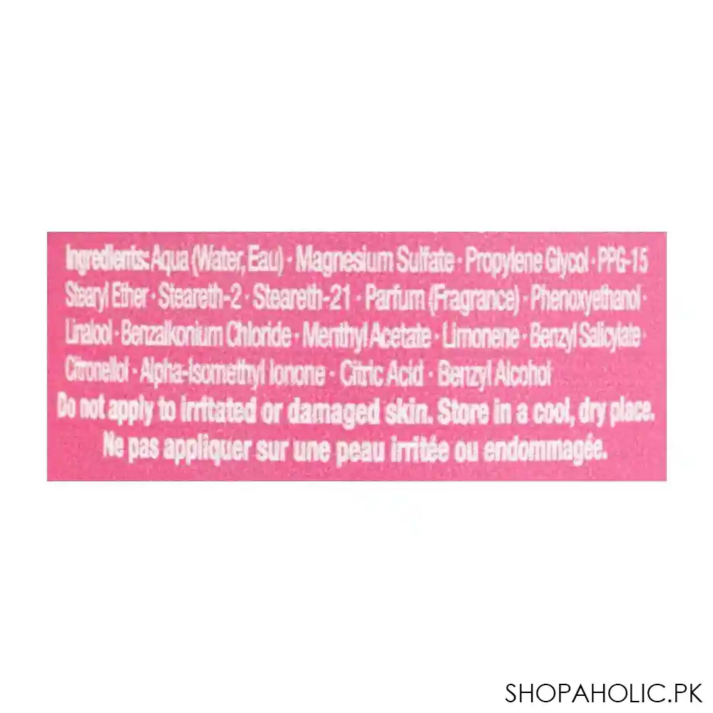 fa 24h freshly free grapefruit & lychee scent roll on deodorant, for women, 50ml image3