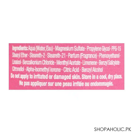 fa 24h freshly free grapefruit & lychee scent roll on deodorant, for women, 50ml image3
