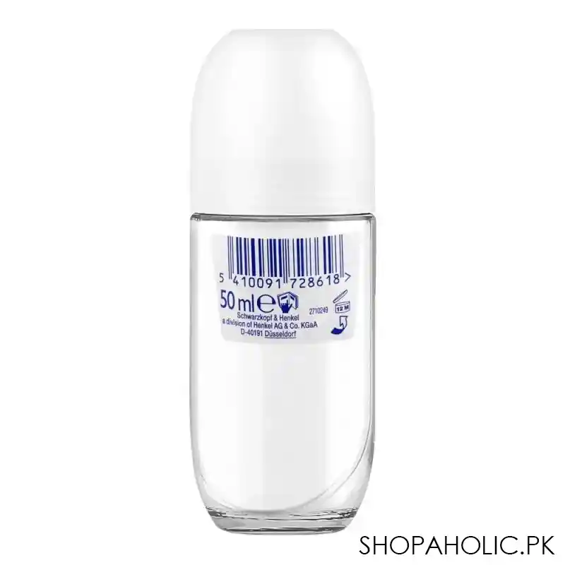 fa 48 hours protection pink passion rose fragrance anti transparent roll on, for women, 50ml image2