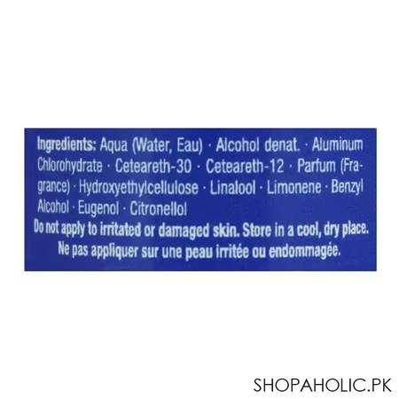 fa 48h protection aqua aquatic fresh scent roll on deodorant, for women, 50ml image3