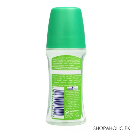 fa 48h protection exotic caribbean lemon scent roll on deodorant, for men, 50ml image2