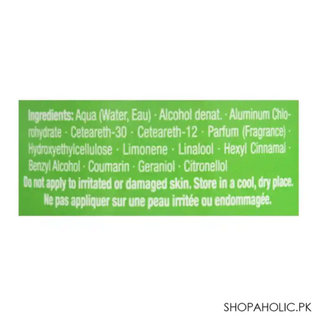 fa 48h protection exotic caribbean lemon scent roll on deodorant, for men, 50ml image3