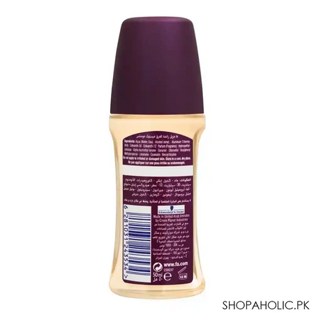 fa 48h protection mystic moments seductive scent roll on deodorant, for women, 50ml image2