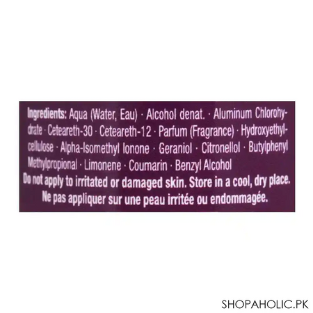 fa 48h protection mystic moments seductive scent roll on deodorant, for women, 50ml image3