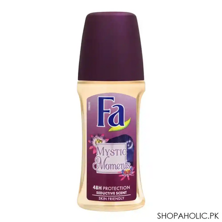 fa 48h protection mystic moments seductive scent roll on deodorant, for women, 50ml main image