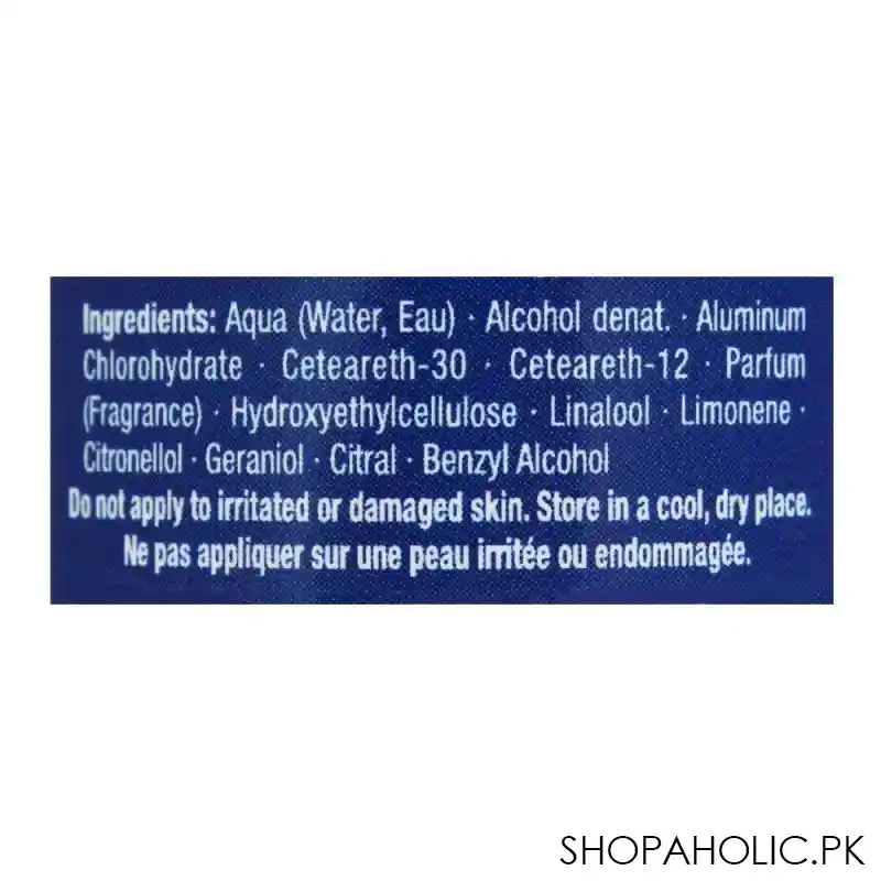 fa 48h protection sport citrus green scent roll on deodorant, for women, 50ml image3