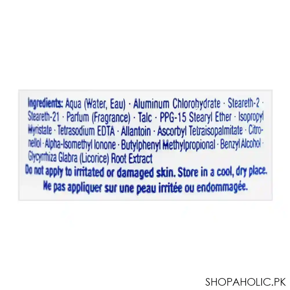 fa 48h protection whitening & care violet jasmine scent roll on deodorant, for women, 50ml image3