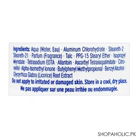 fa 48h protection whitening & care violet jasmine scent roll on deodorant, for women, 50ml image3