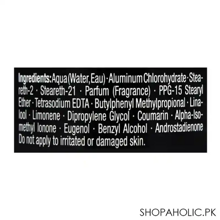 fa men 48h fresh attraction force roll on deodorant, for men, 50ml image3